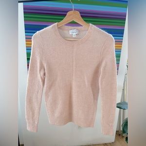 Light pink wool sweater